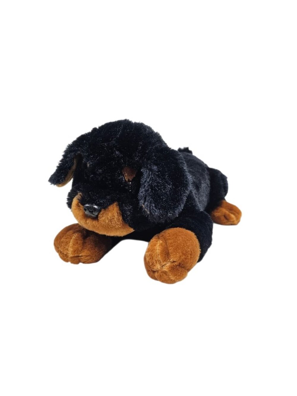 Peek-A-Boo Toys Rottweiler plush toy